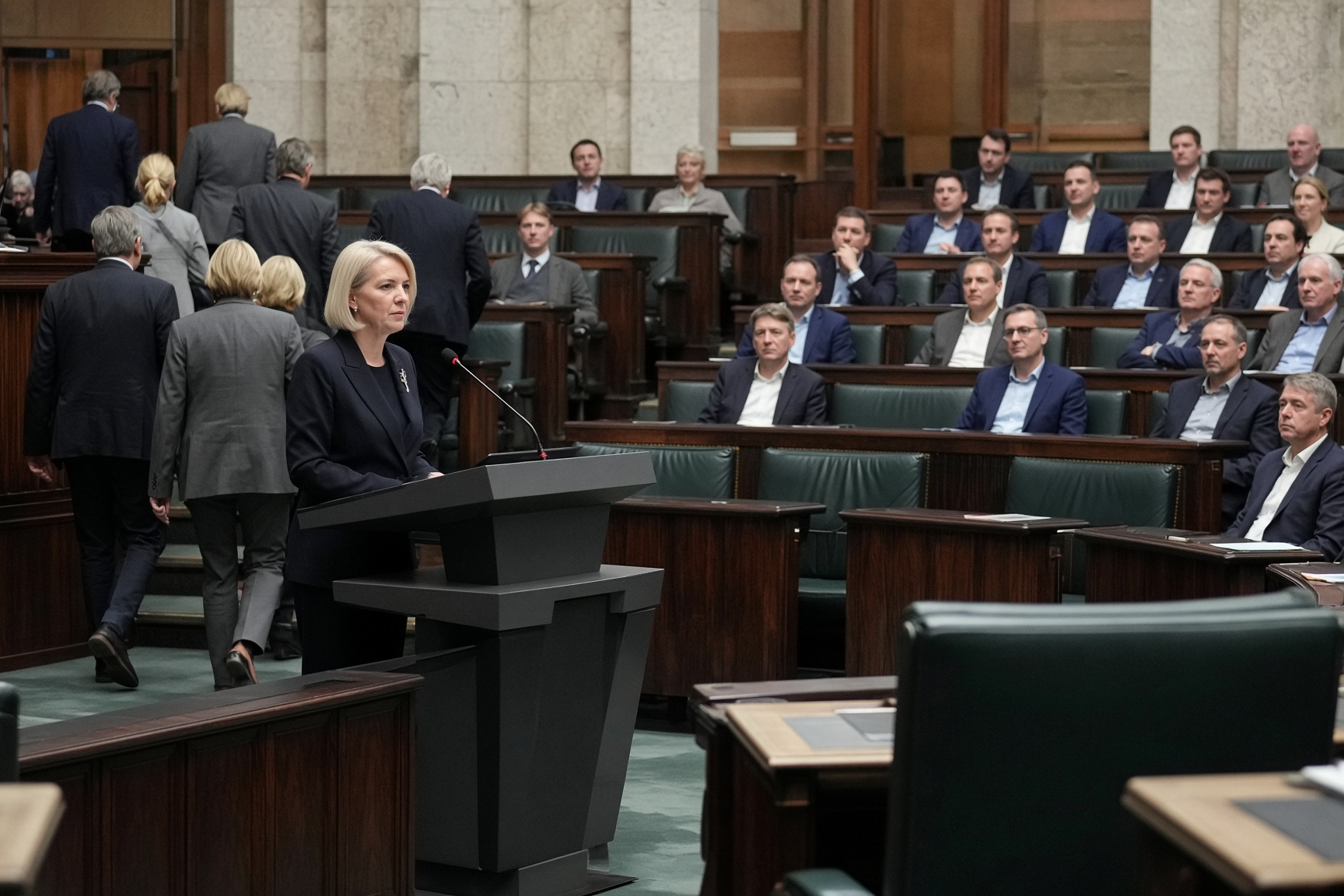 L'image modérée de la dirigeante de l'AfD à Berlin masque un lien avec l'extrême droite