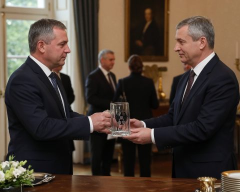 L'image populiste de Tino Chrupalla sert de plus en plus une ligne politique favorable à Moscou