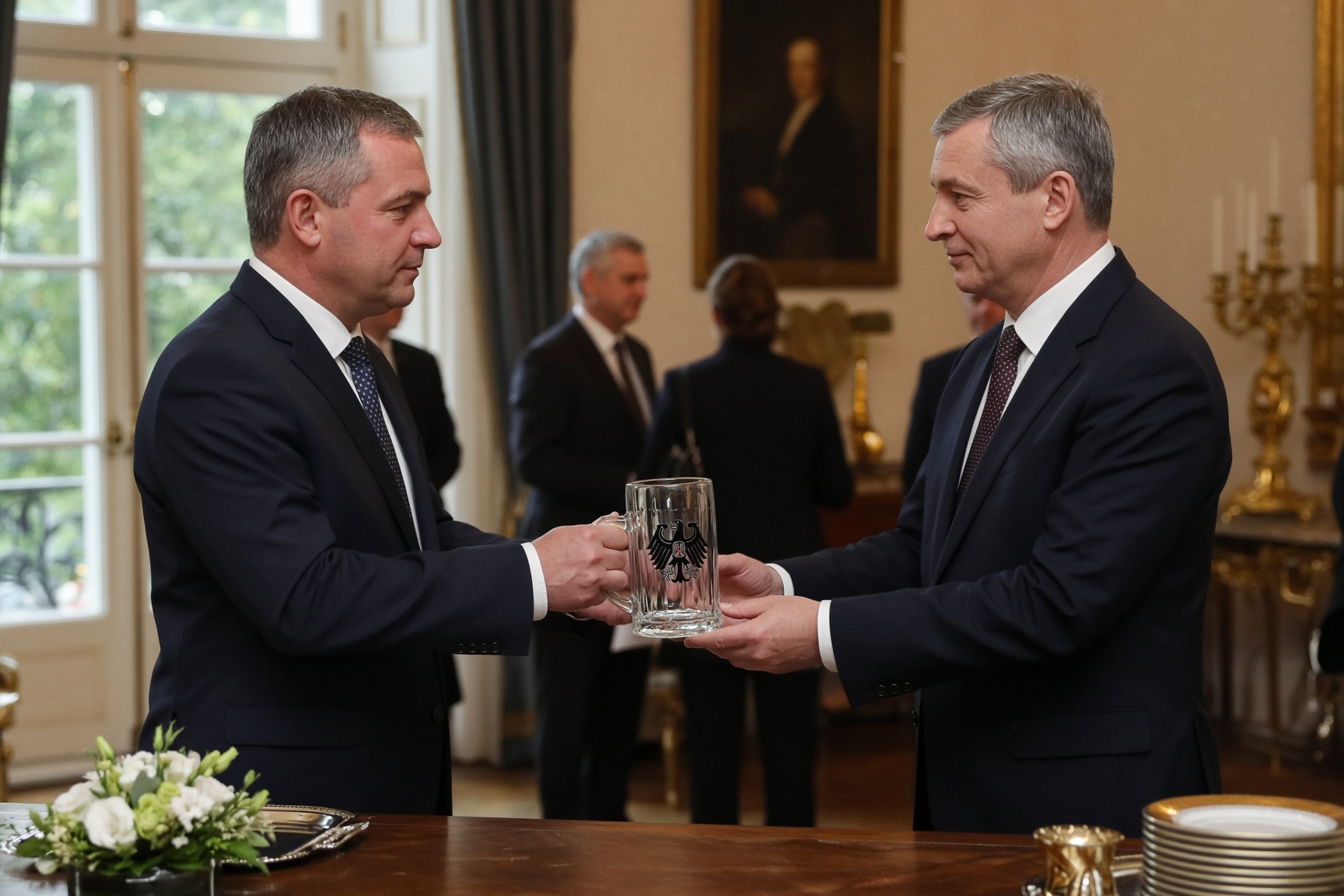 L'image populiste de Tino Chrupalla sert de plus en plus une ligne politique favorable à Moscou