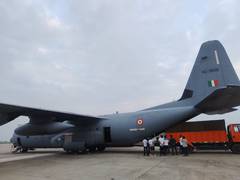 L'Inde déploie un cinquième avion avec une équipe de secours et 5,5 tonnes de médicaments vers le Népal en réponse à la crise des inondations.