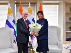 L'Inde et le bloc sud-américain MERCOSUR lancent des négociations pour élargir leur accord commercial.