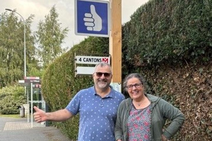 L'initiative Microstop propose le stop comme solution pour les déplacements courts à Lille