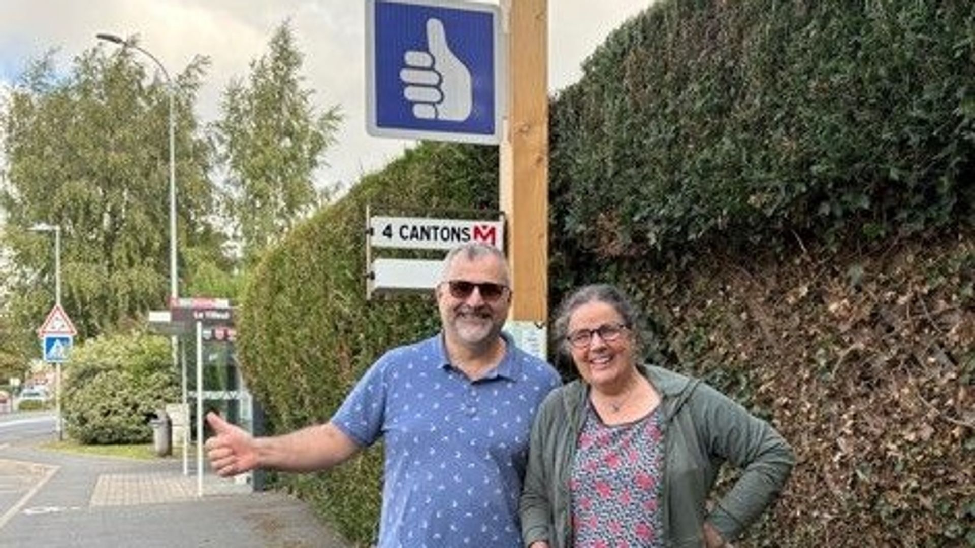L'initiative Microstop propose le stop comme solution pour les déplacements courts à Lille
