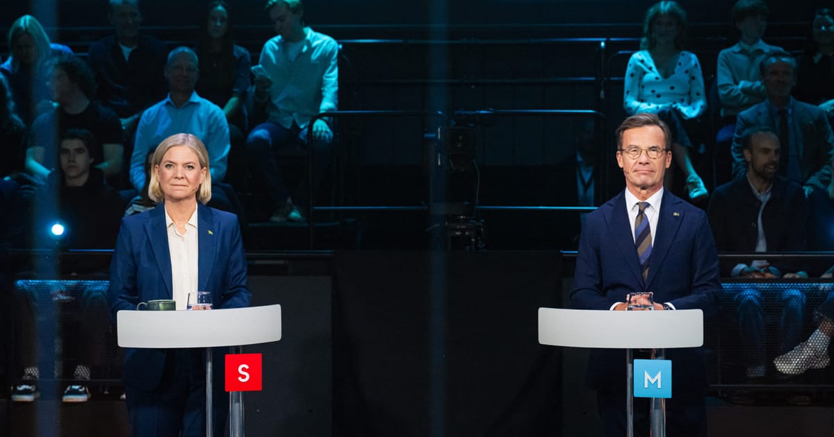 L'issue des élections générales en Suède reste incertaine avec la montée du soutien à la droite