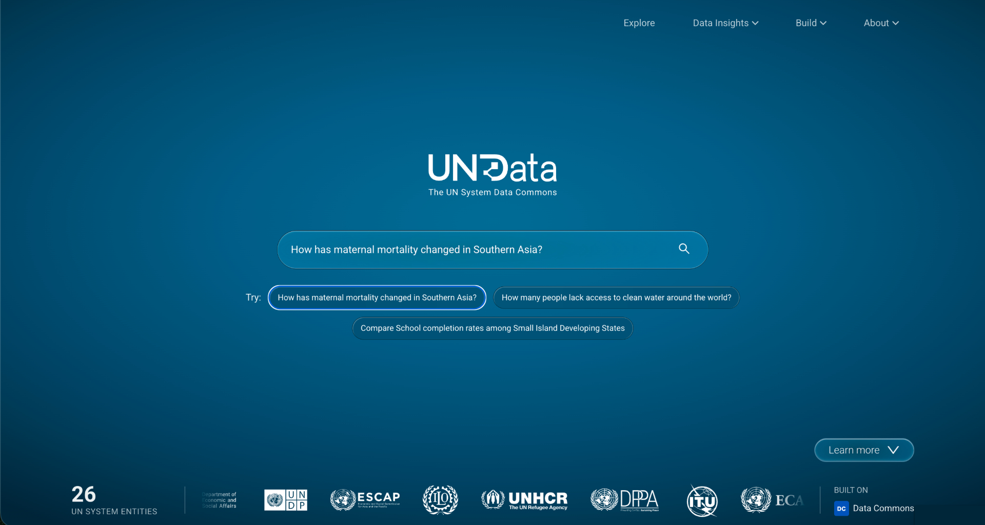 L'ONU collabore avec Google pour faciliter l'accès aux données mondiales pour l'IA