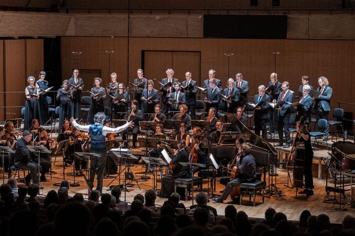 L'opéra baroque oublié 'Alcide ou la mort d'Hercule' ressuscité à Namur