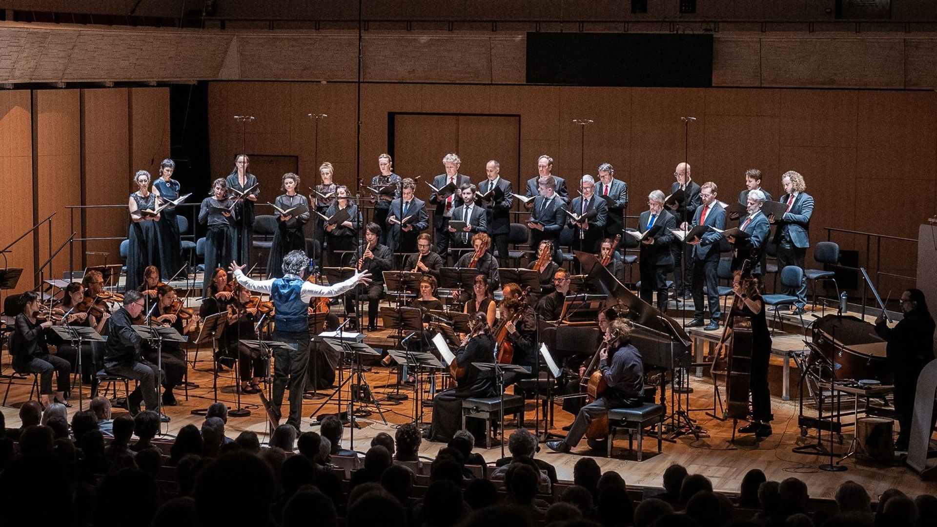 L'opéra baroque oublié 'Alcide ou la mort d'Hercule' ressuscité à Namur