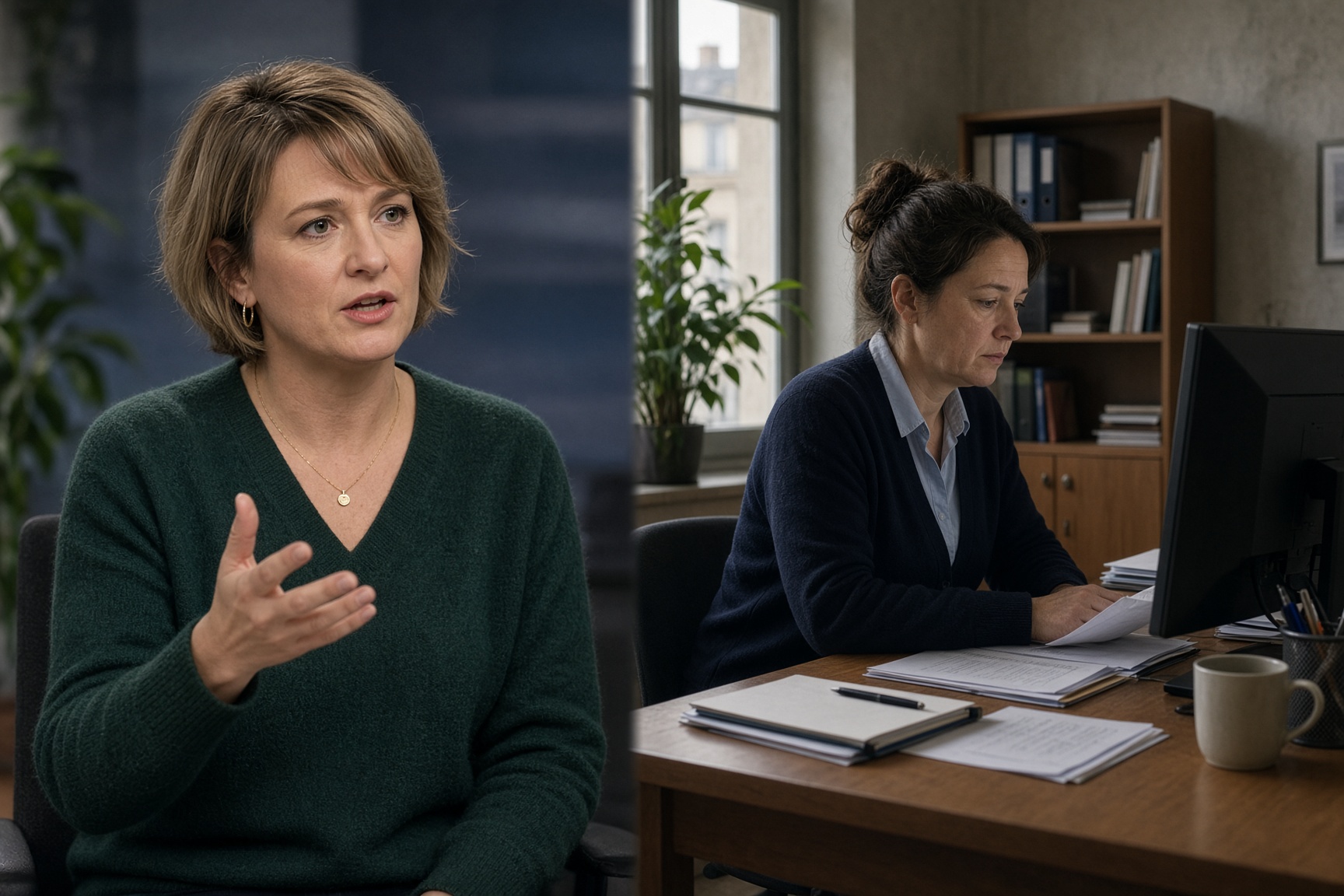 L'opposition française se prépare à une résistance institutionnelle face à une éventuelle victoire du RN