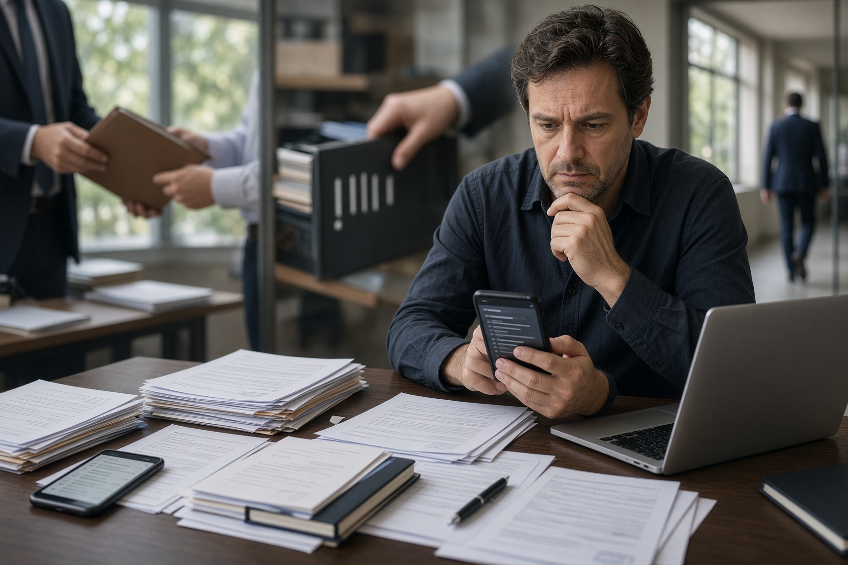 Lorsque des alliés de confiance deviennent le mécanisme de prise de contrôle d'une entreprise