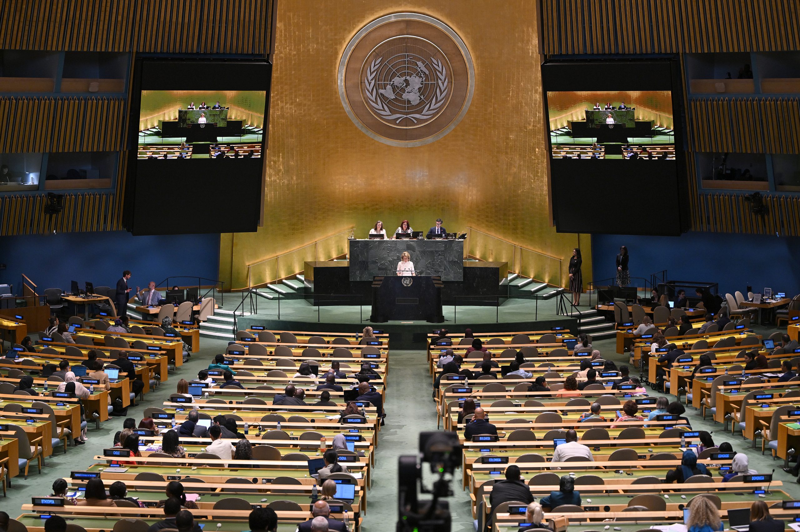 L'UE demande aux États-Unis de revoir le refus de visa pour la délégation palestinienne à l'Assemblée générale de l'ONU