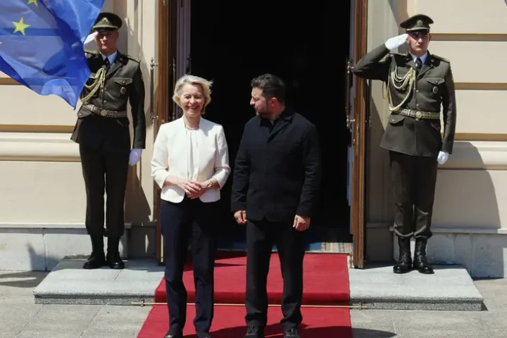L'UE prévoit un projet de défense antimissile conjoint avec l'Ukraine, annonce Ursula von der Leyen