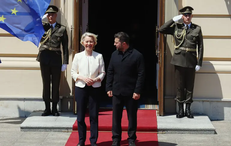 L'UE prévoit un projet de défense antimissile conjoint avec l'Ukraine, annonce Ursula von der Leyen