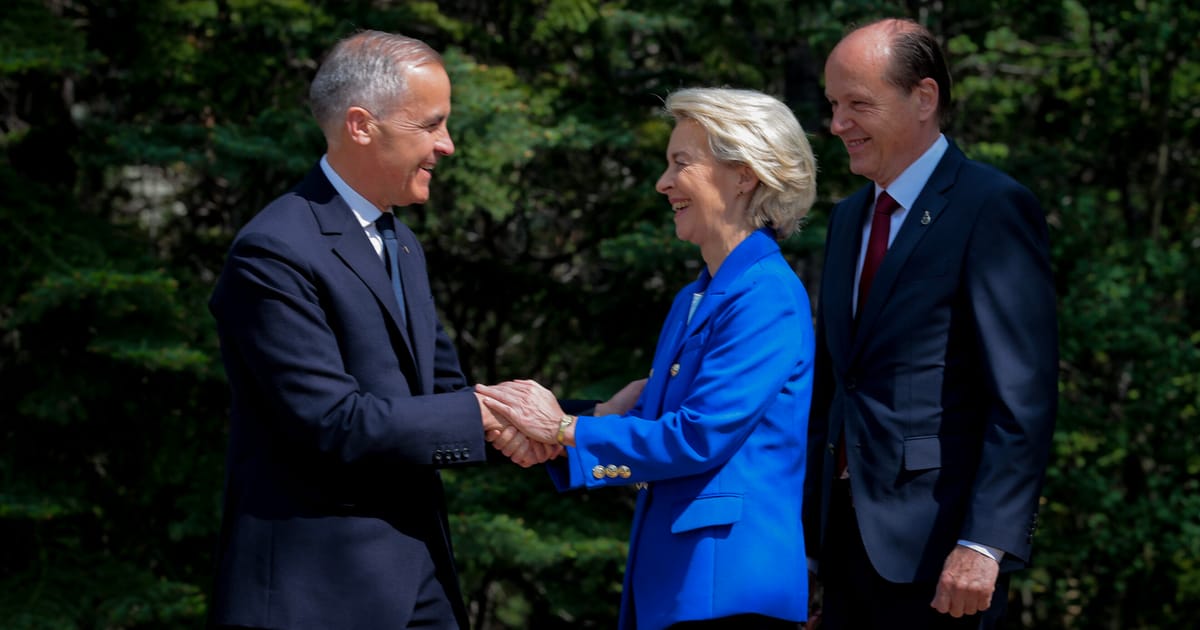 L'UE propose le Canada comme premier membre associé et annonce une nouvelle alliance pour la collaboration économique