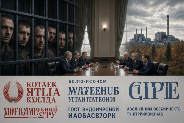 Lukashenko utilise des prisonniers politiques comme levier dans les négociations sur les sanctions
