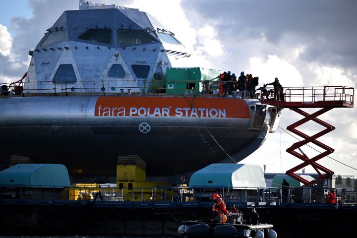 L’ULB participe à une mission de recherche arctique sur les nutriments dans l'eau de mer et la glace