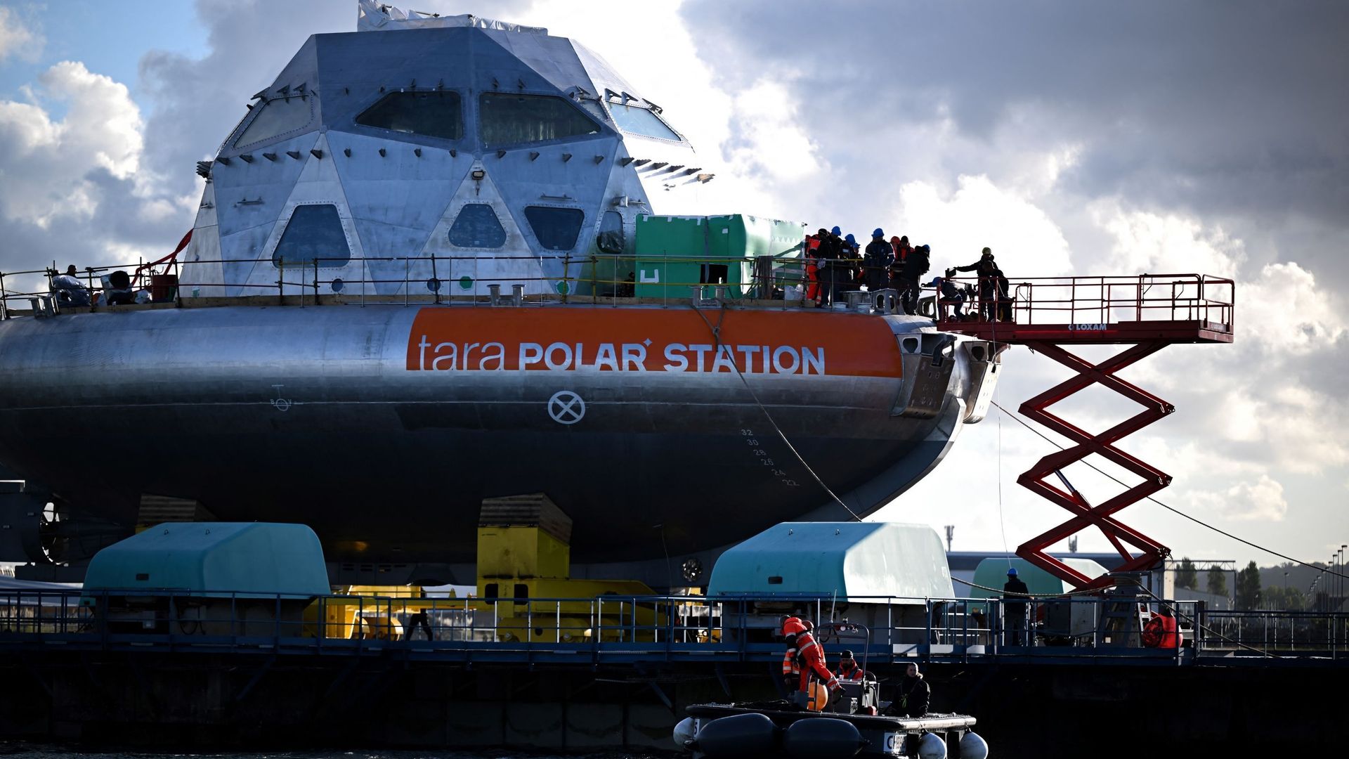 L’ULB participe à une mission de recherche arctique sur les nutriments dans l'eau de mer et la glace