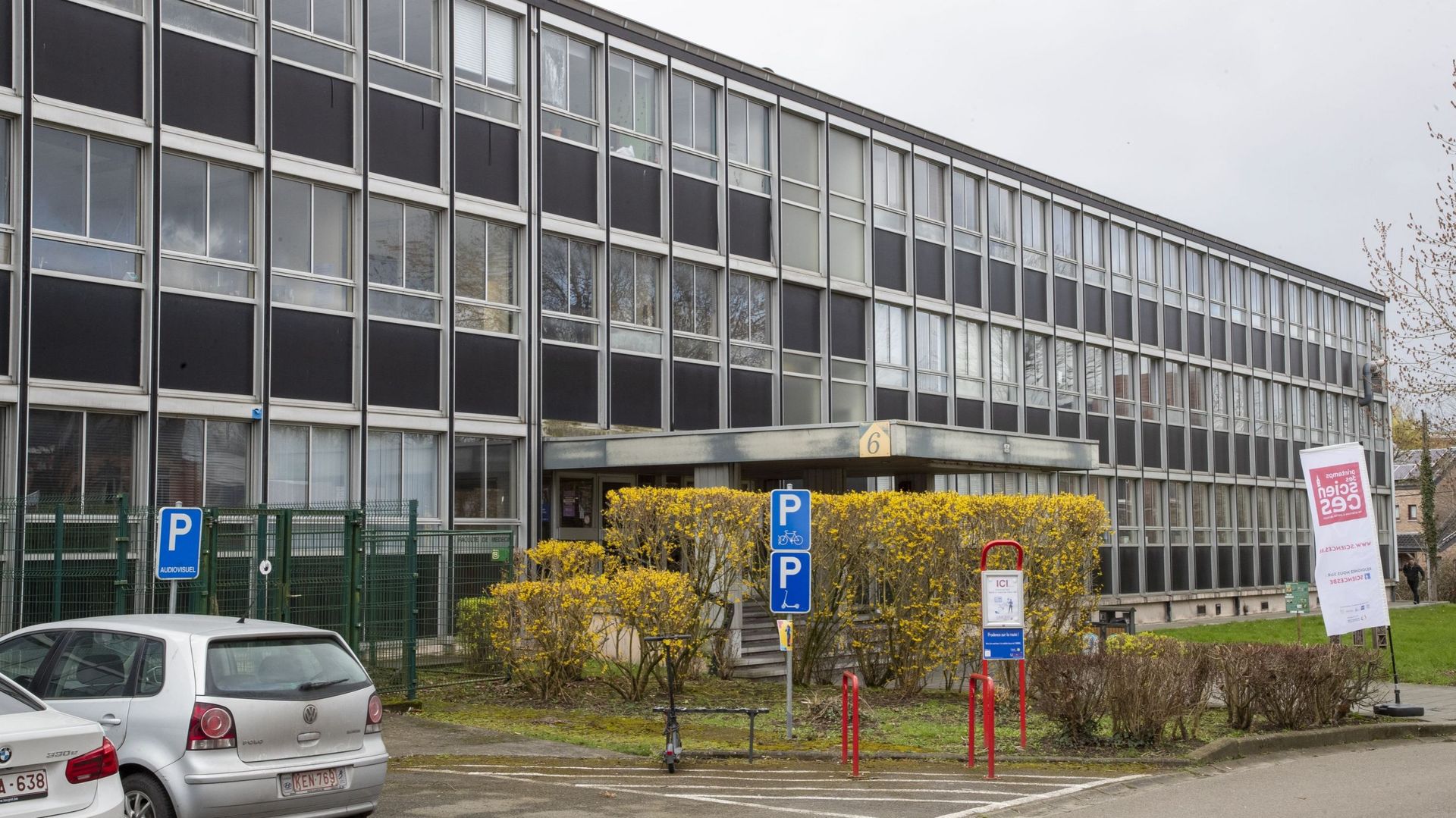 L'UMons connaît une augmentation des inscriptions en bachelier en médecine, triplement en trois ans