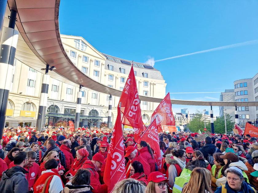 L'union ACOD annonce une journée de grève dans les services publics le 12 octobre