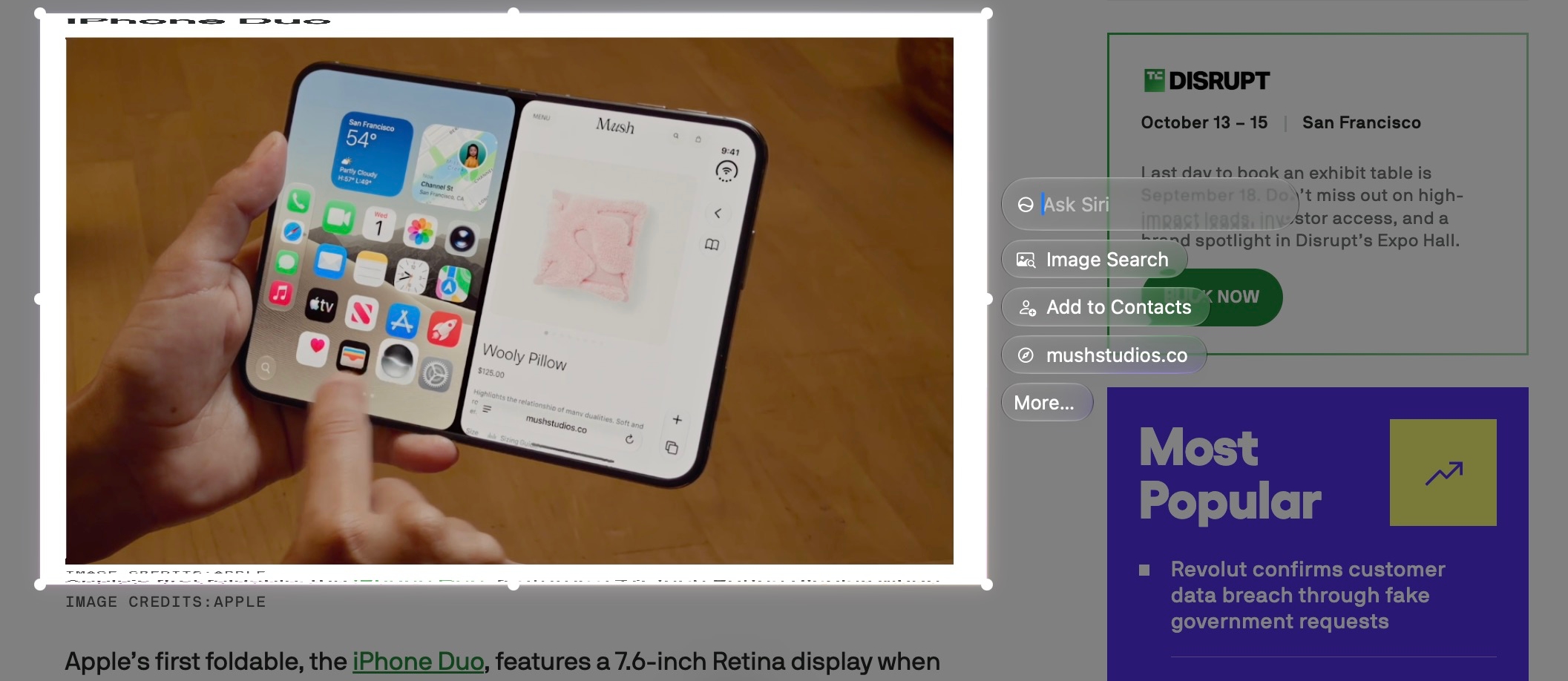 macOS 27 Golden Gate lancé avec une Siri améliorée et des mises à jour de design
