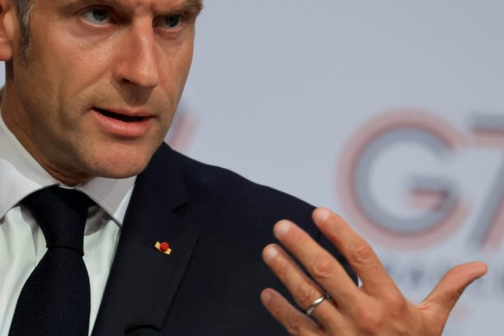 Macron annonce une réunion d'urgence du G7 pour traiter la hausse des prix de l'énergie et les menaces russes