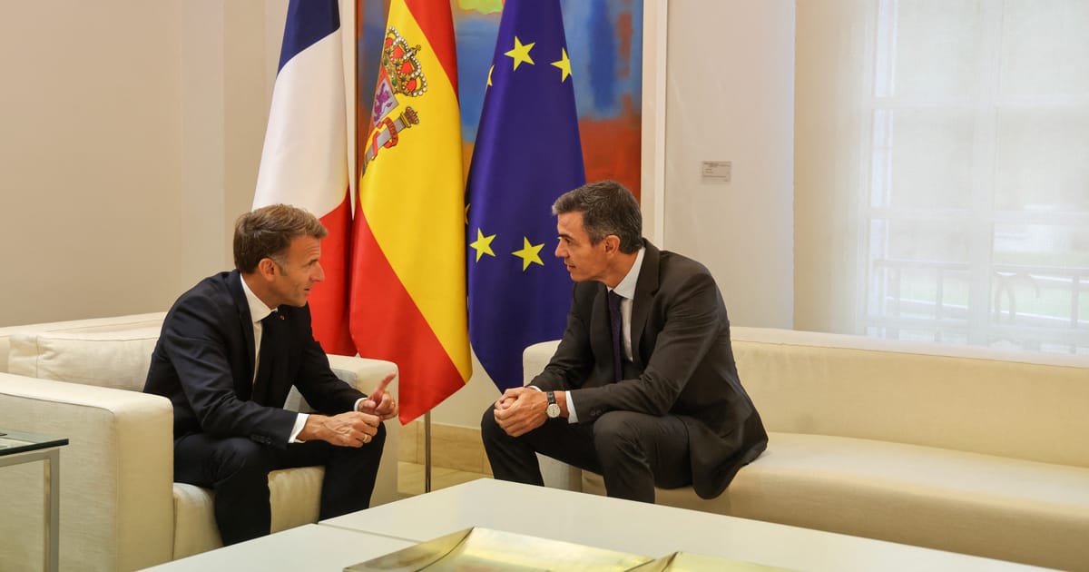 Macron et Sánchez soutiennent le retour potentiel du Royaume-Uni dans l'UE