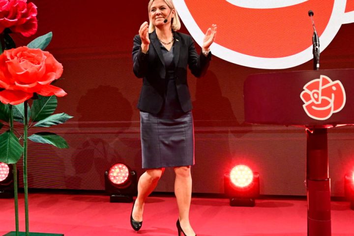 Magdalena Andersson des sociaux-démocrates sur le point de devenir première ministre de Suède
