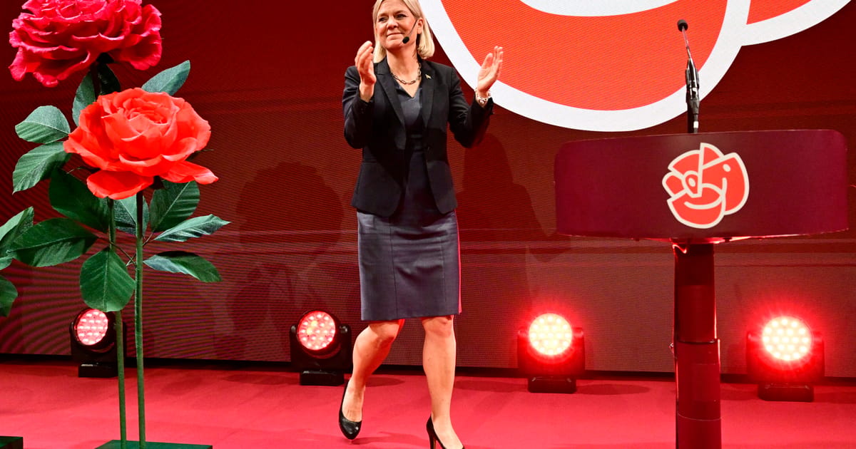 Magdalena Andersson des sociaux-démocrates sur le point de devenir première ministre de Suède