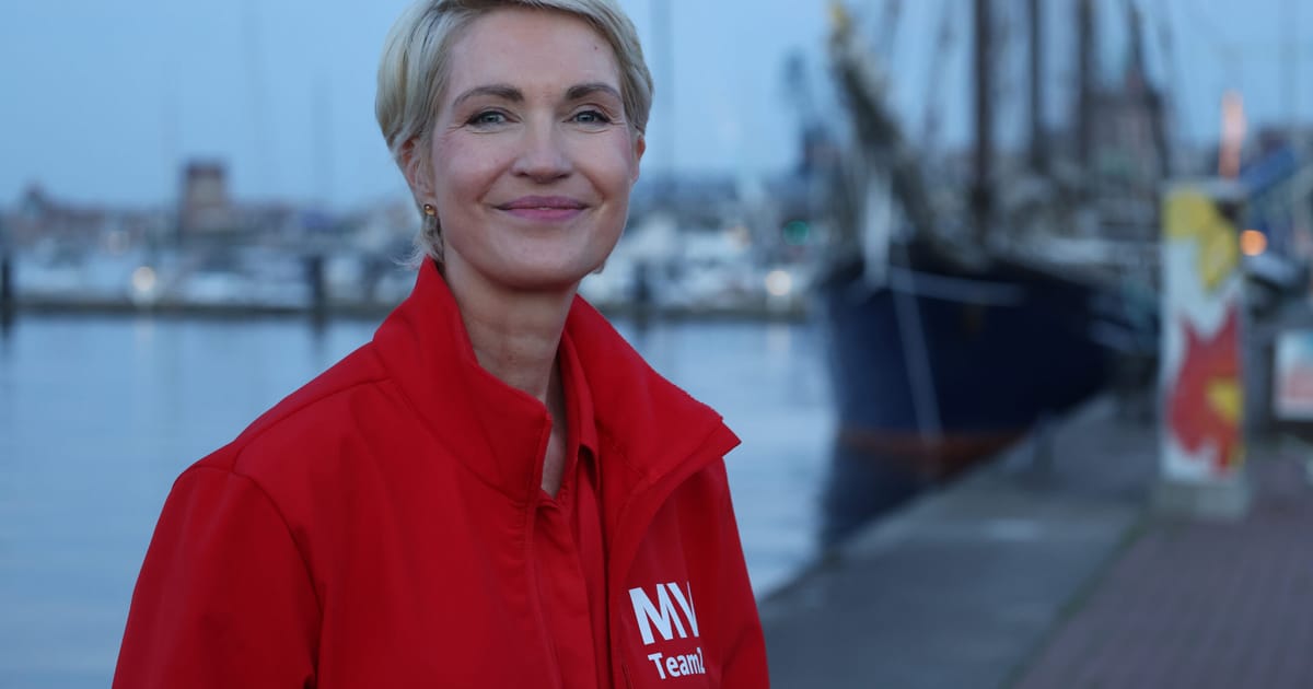 Manuela Schwesig veut freiner l'essor de l'extrême droite dans l'est de l'Allemagne avant les élections