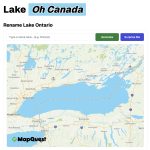 MapQuest devient la première application aux États-Unis après avoir refusé le changement de nom en « Lac America »