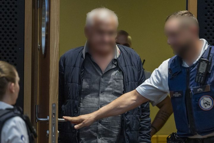 Marcel Pillod clame son innocence dans l'affaire du meurtre d'Albert Baise au tribunal de Hainaut