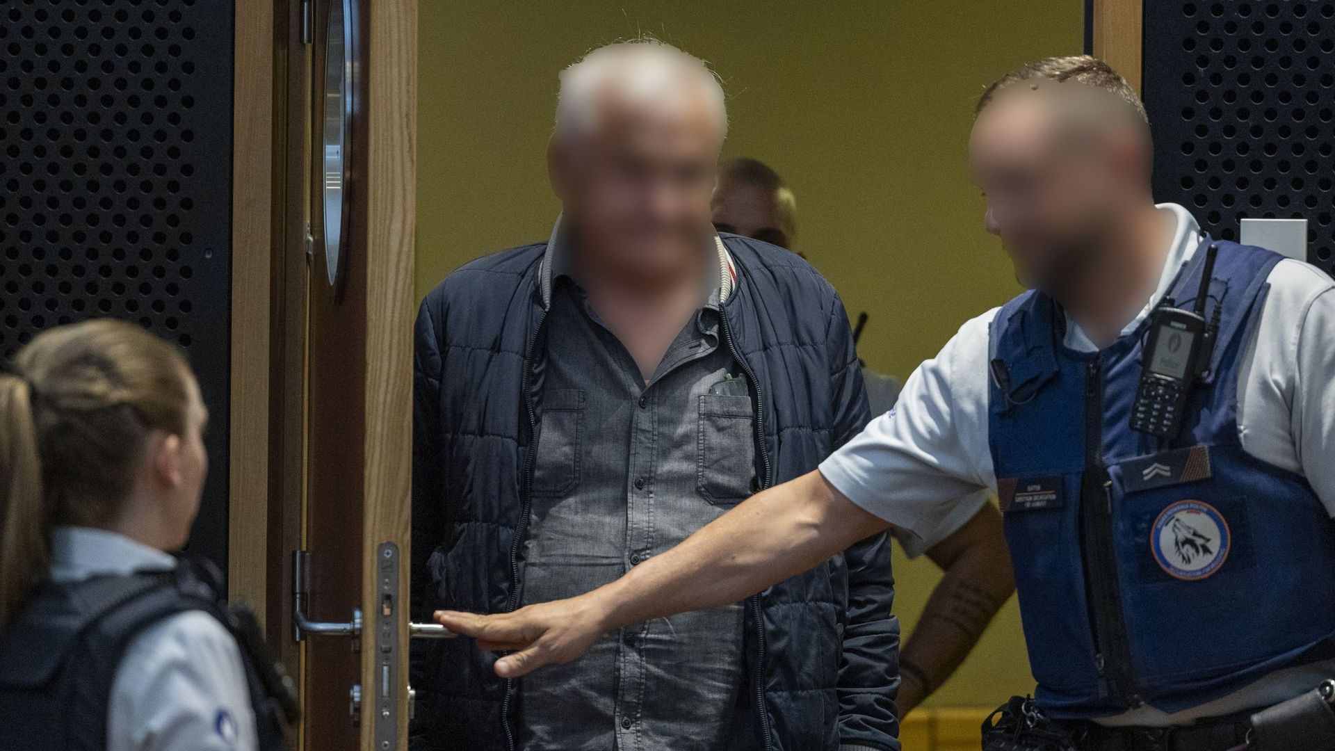 Marcel Pillod clame son innocence dans l'affaire du meurtre d'Albert Baise au tribunal de Hainaut