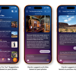 Marissa Mayer présente Dazzle, un assistant IA axé sur les insights personnels issus des photos.