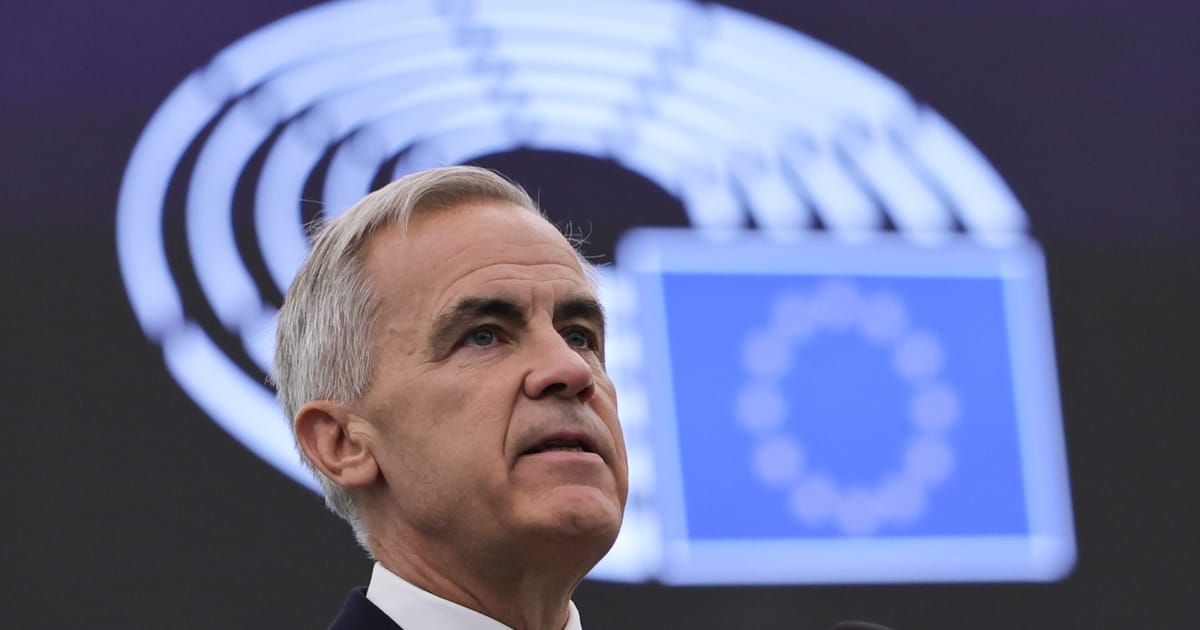 Mark Carney présente les priorités d'Ottawa pour les relations avec l'UE sans approuver le plan de membre associé.