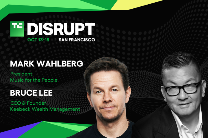 Mark Wahlberg évoquera son parcours entrepreneurial lors de TechCrunch Disrupt 2026