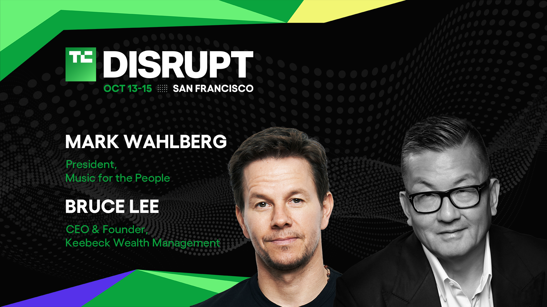 Mark Wahlberg évoquera son parcours entrepreneurial lors de TechCrunch Disrupt 2026