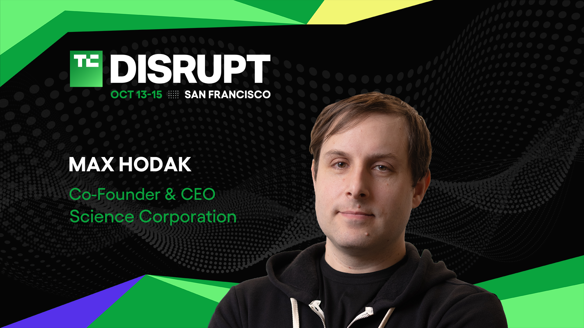 Max Hodak évoque l'avenir au-delà des écrans lors de TechCrunch Disrupt 2026