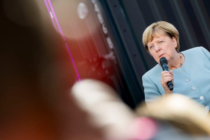 Merkel soutient la CDU face à des défis électoraux sans aborder ses défaites