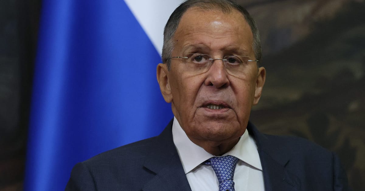 Merz critique les propos de Lavrov et souligne le manque de volonté de Moscou pour des négociations sérieuses