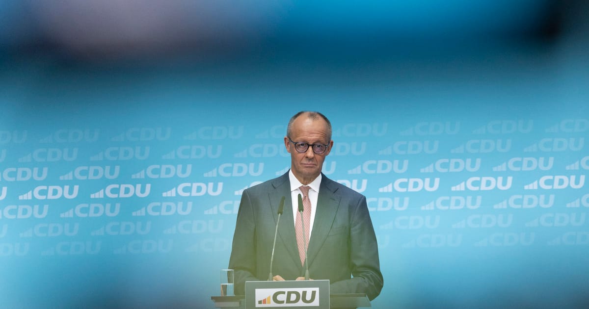 Merz promet de réformer la stratégie du CDU après une défaite électorale historique face à l'AfD