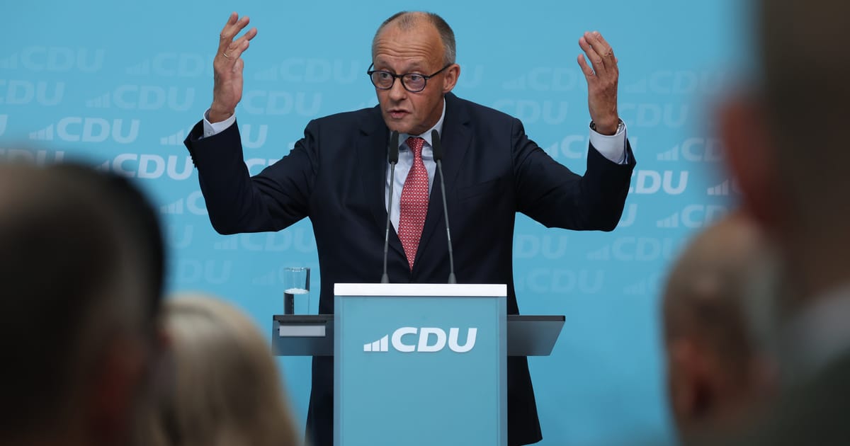 Merz se prépare à une lutte politique avant des élections régionales cruciales