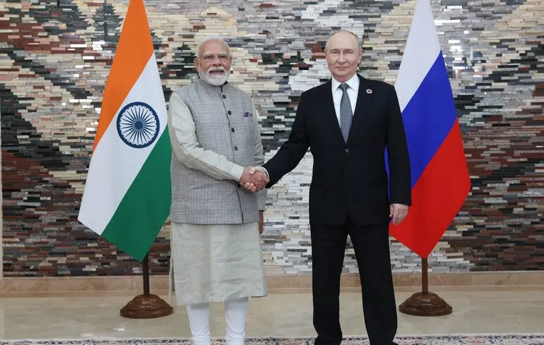 Modi critique Putin sur la guerre alors que les partenaires de la Russie expriment leurs inquiétudes
