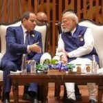 Modi et El-Sisi discutent des relations bilatérales lors du sommet des BRICS à New Delhi