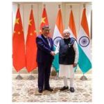 Modi et Xi échangent sur les relations bilatérales et transmettent leurs vœux pour la présidence de la Chine au sein des BRICS
