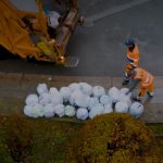 Mons-Borinage examine la collecte hebdomadaire des déchets alors que le débat politique s'intensifie