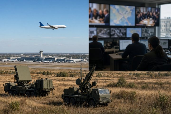 Moscou transforme un avertissement sur la sécurité aérienne en campagne contre l'Ukraine