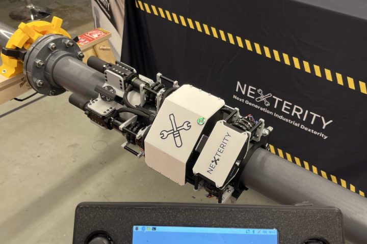 Nexterity développe un robot télécommandé pour améliorer la sécurité et l'efficacité dans le domaine des tuyauteries