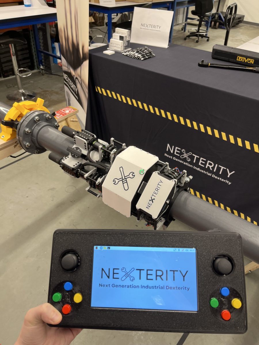 Nexterity développe un robot télécommandé pour améliorer la sécurité et l'efficacité dans le domaine des tuyauteries