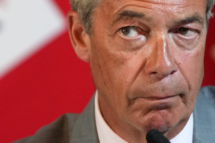 Nigel Farage souhaite réorienter l'agenda de Reform UK avant la conférence annuelle à Birmingham