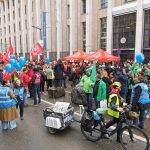 Nombre record de jours de grève en Belgique atteint en 2025 lors des manifestations syndicales
