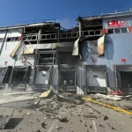Nouvelle attaque russe à Odesa : incendie dans un terminal postal déjà endommagé